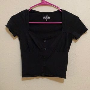 Hollister crop top size XS